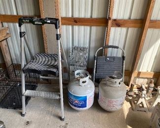Ladders/Propane Tanks