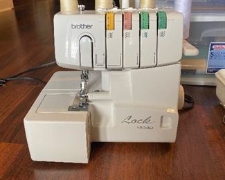 Brother 1034D Serger