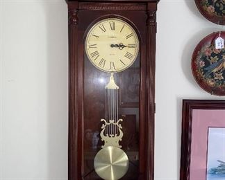 Howard Miller Lewis wall clock