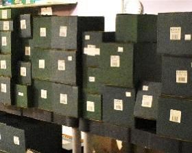 Boxed Slavic Treasure ornaments