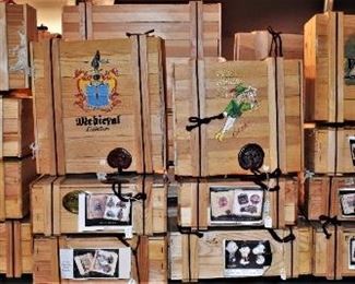 Boxed Polonaise ornaments