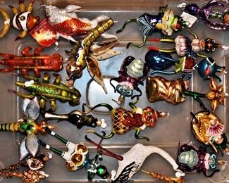 Slavic Treasure ornaments