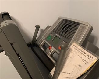 Proform  XP  treadmill