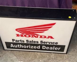 honda sign