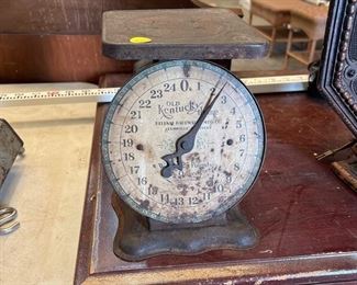 vintage scales