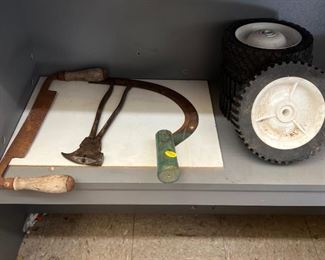 draw knife vintage tools