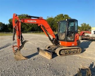 Kubota Excavator