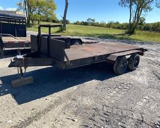 welding trailer