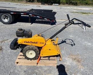 cub cadet tiller