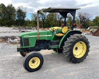 john deere tractor