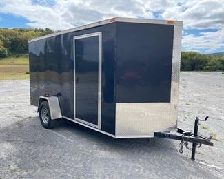 enclosed trailer