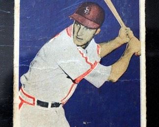 1949 Bowman Stan Musial #24, HOF