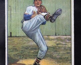 1950 Bowman Warren Spahn #19, HOF
