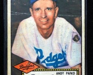 1952 Topps Andrew Pafko #1