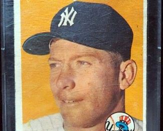 1958 Topps Mickey Mantle #150, HOF