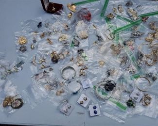 Examples of costume jewelry- hundreds more 