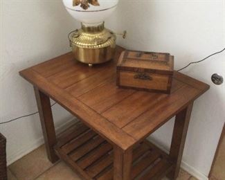 Ethan Allen End Table And More