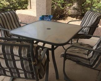Outdoor Patio Table And Chairs