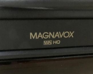 Magnavox VHS Player
