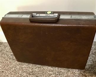 Samsonite Briefcase with Code Available 