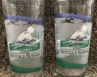 Kentucky Derby Glasses 