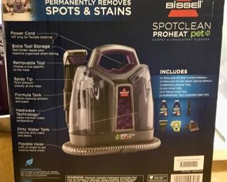 Bissel Spot Clean Proheat Pet 