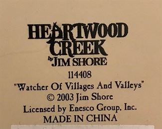 Jim Shore Figurines 