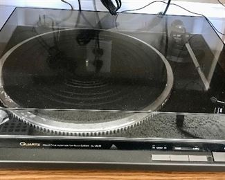 Technics Vinyl Player 