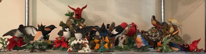 Lenox Bird Figurine Collection