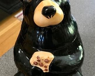 Bear Foots Cookie Jar
