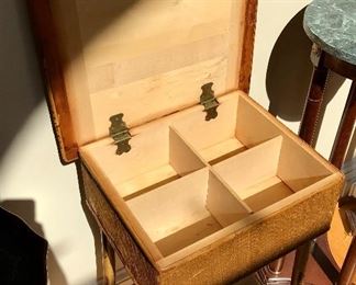 Sewing Box Table 