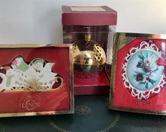 Lenox Ornament Collection 