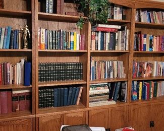 Books and more Books