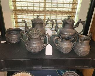 Derby Quadraplated circa 1850-1899