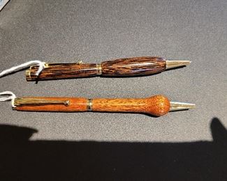 Hand Turned Pens