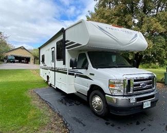 Motorhome brand new