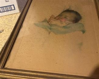 Vintage baby pictures