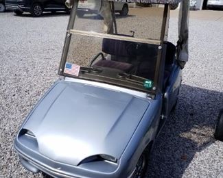 Western golf cart, batteries were replaced last year