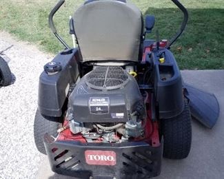 2020 Toro riding 48" lawn mower. $1750.00. Only mowed with it 1 season.