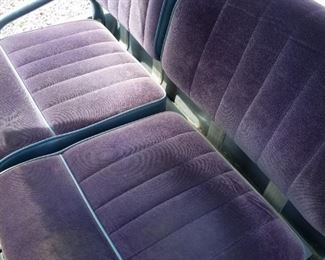 Fabric seats, great condition