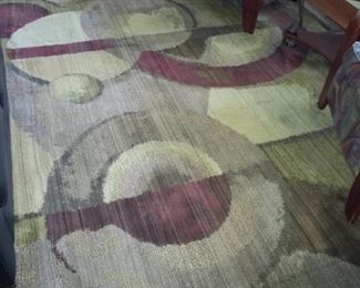 Large area rug