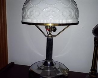 Leacock Coleman lamp, model 100