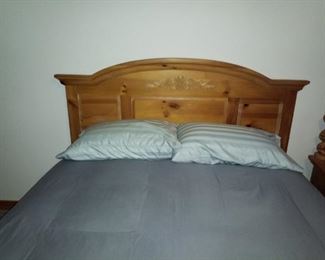Fontana headboard and footboard , no mattress and boxspring