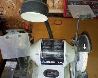 Delta 6" bench grinder