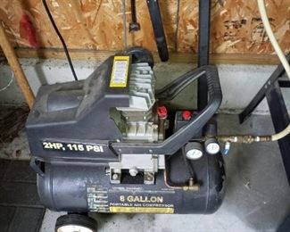 Central Pneumatic air compressor