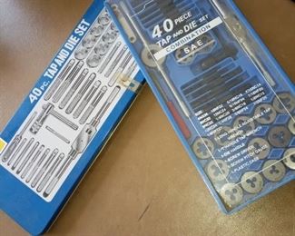 Tap and die sets