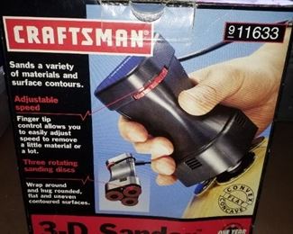 Craftsman 3d sander
