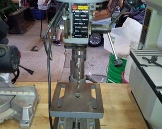 8" drill press