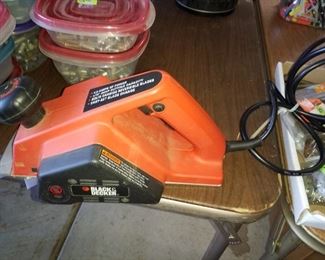 Electric planer