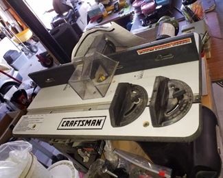 Craftsman table router